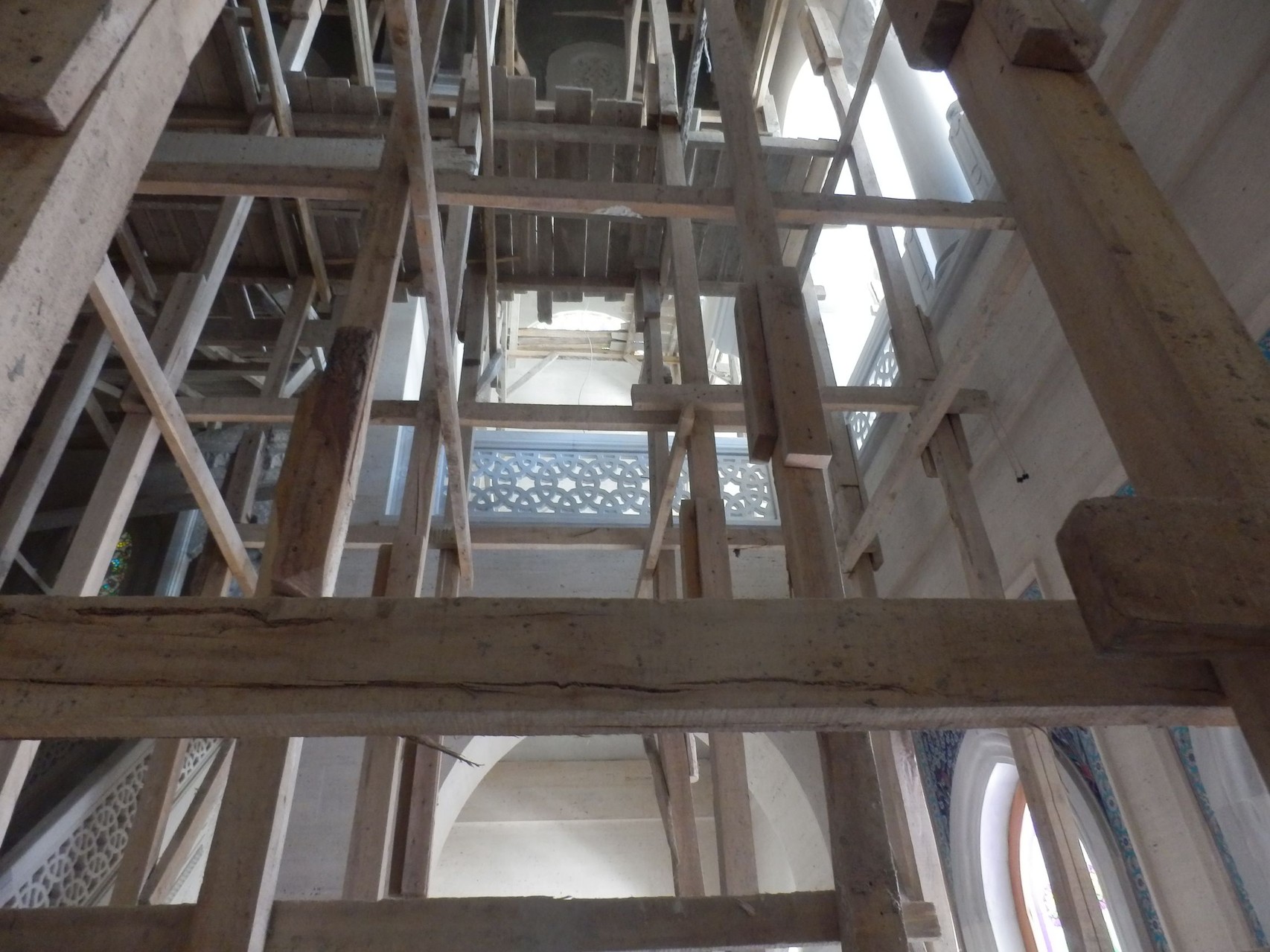Vier verdiepingen hoog