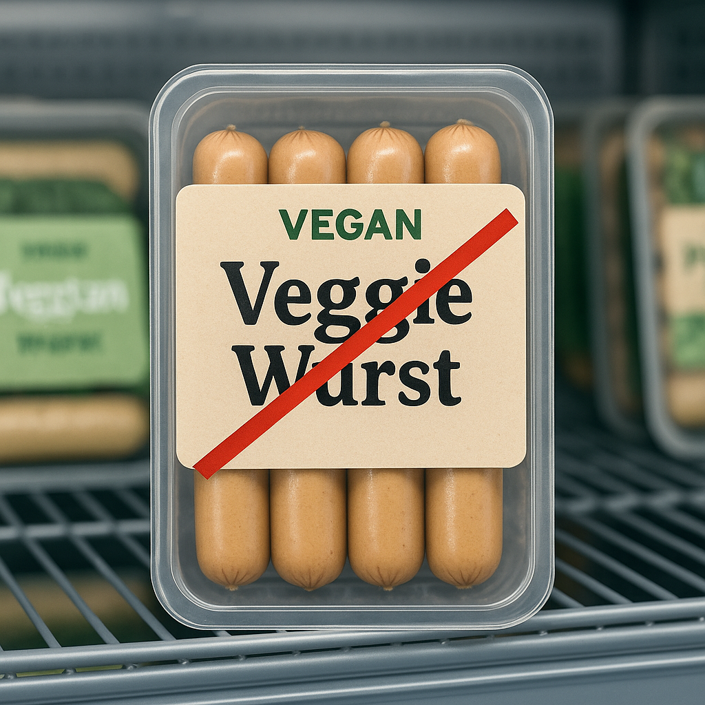 EU-Parlament stimmt für Namens-Verbot für Veggie-Produkte