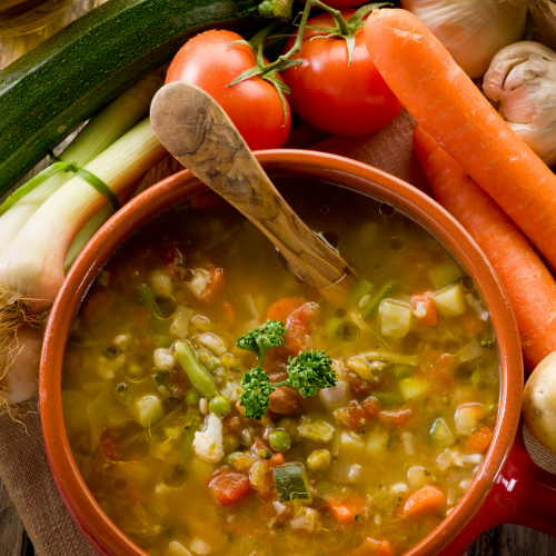 Suppe wie zu Großmutters Zeiten