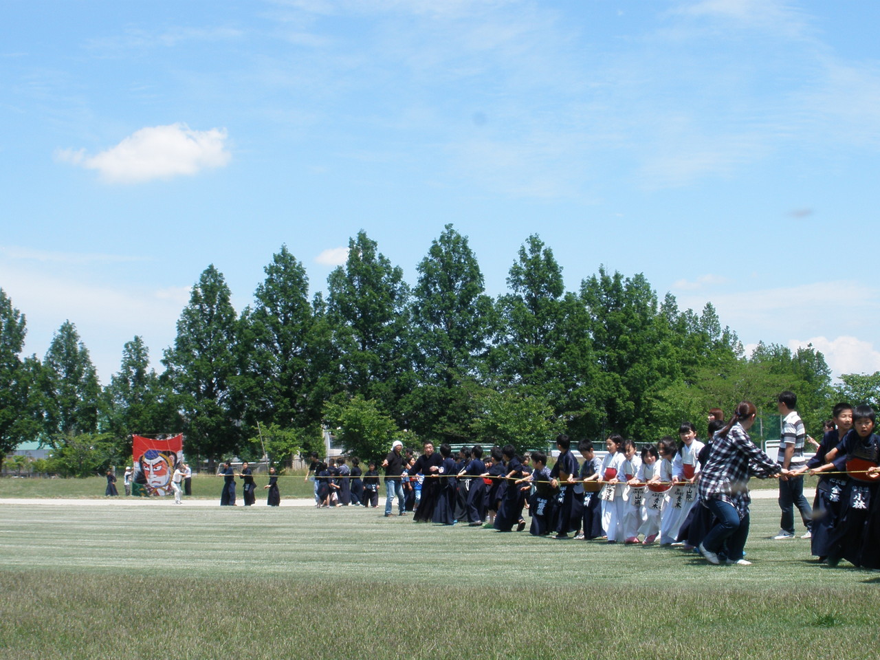 ６月２日　越後白根剣道錬成会に参加。