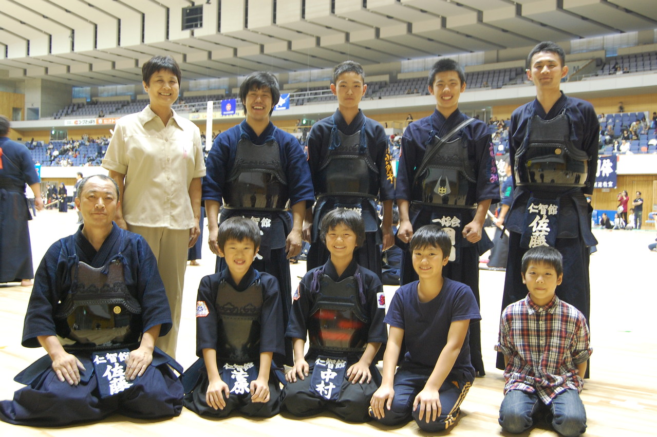 全国道場対抗剣道大会に参加。