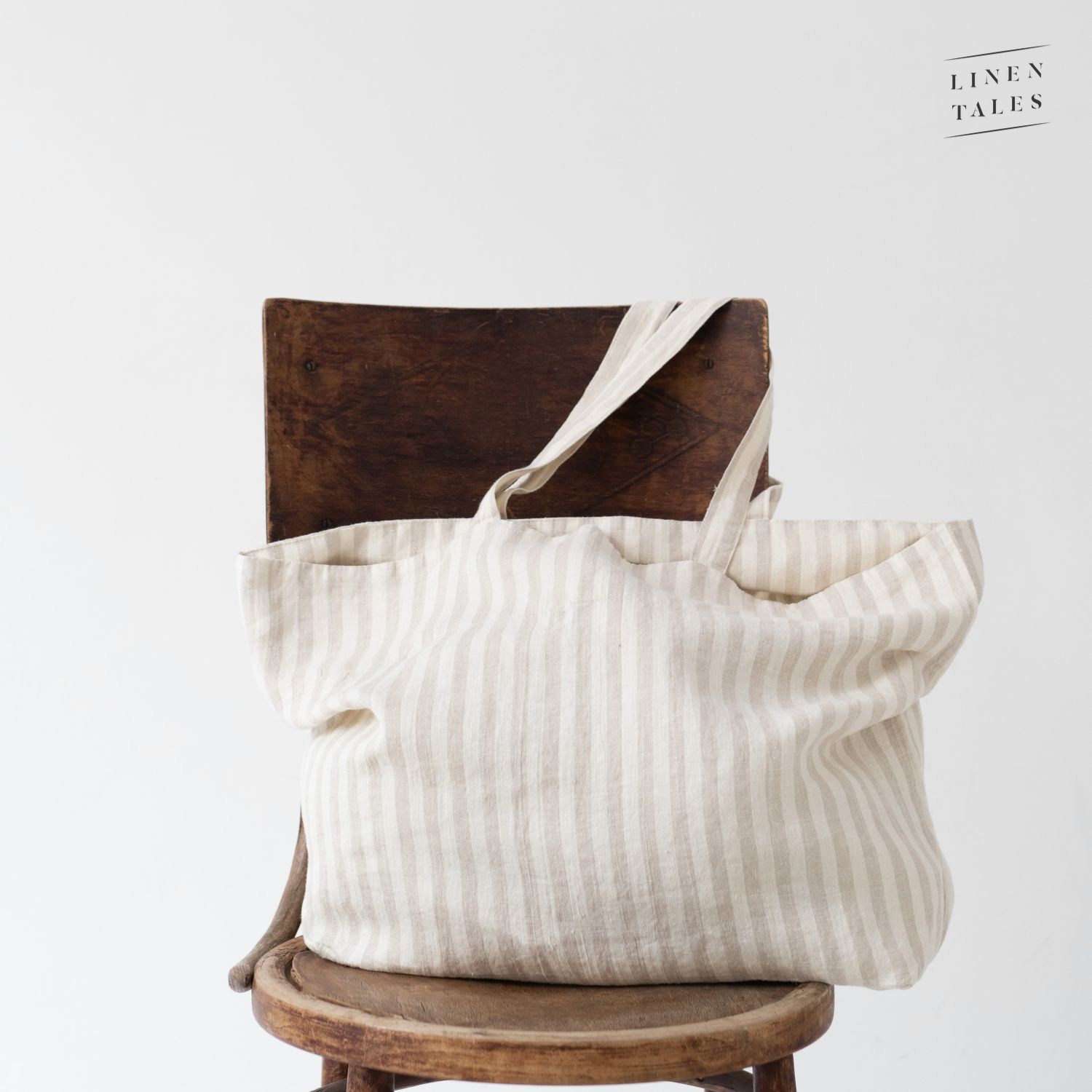 203/Natural white stripe