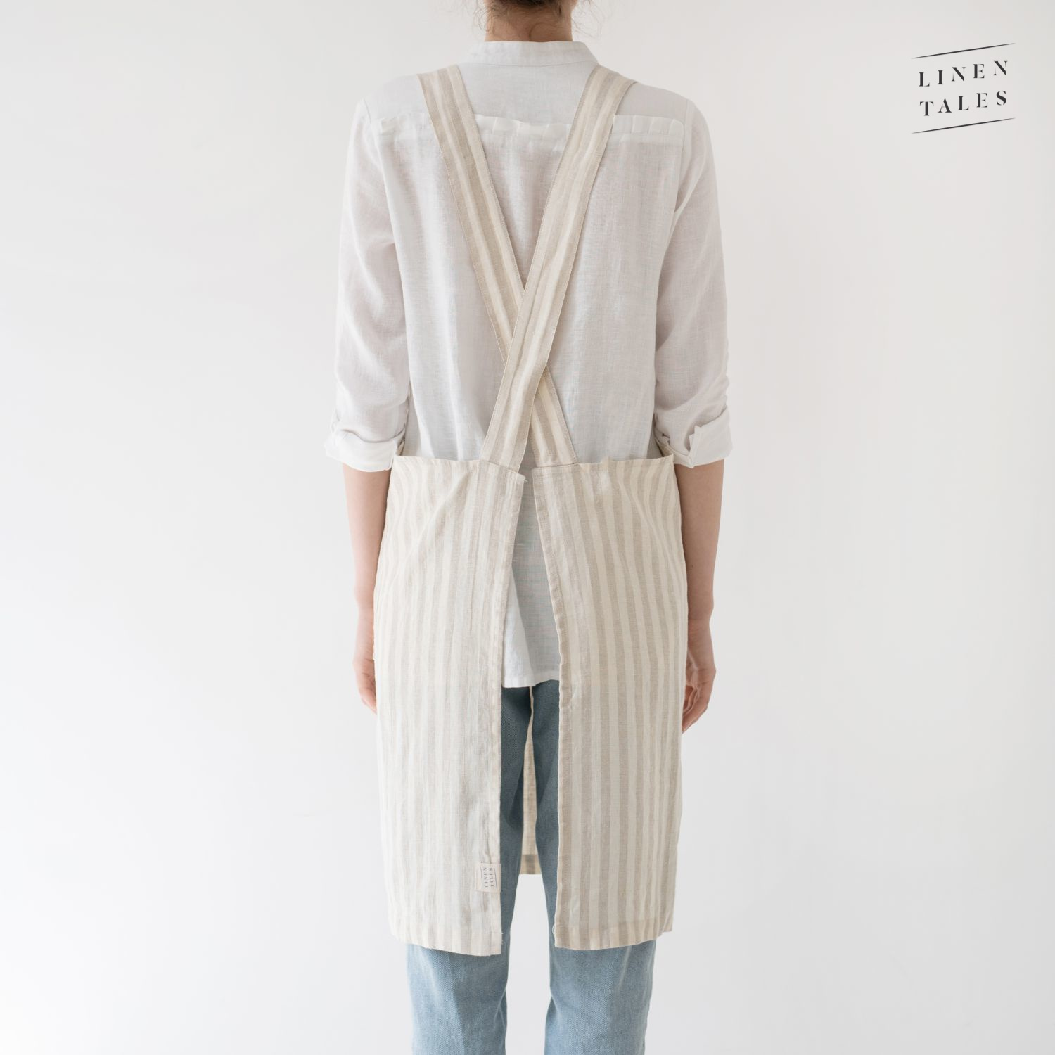203/Natural white stripe