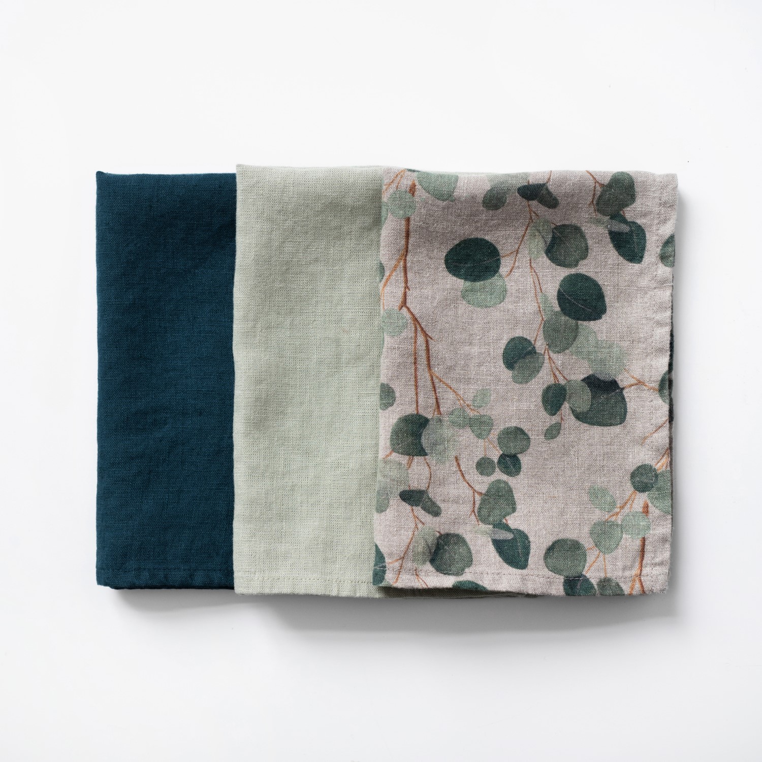 Deep water- Sage- Eucalyptus on nat