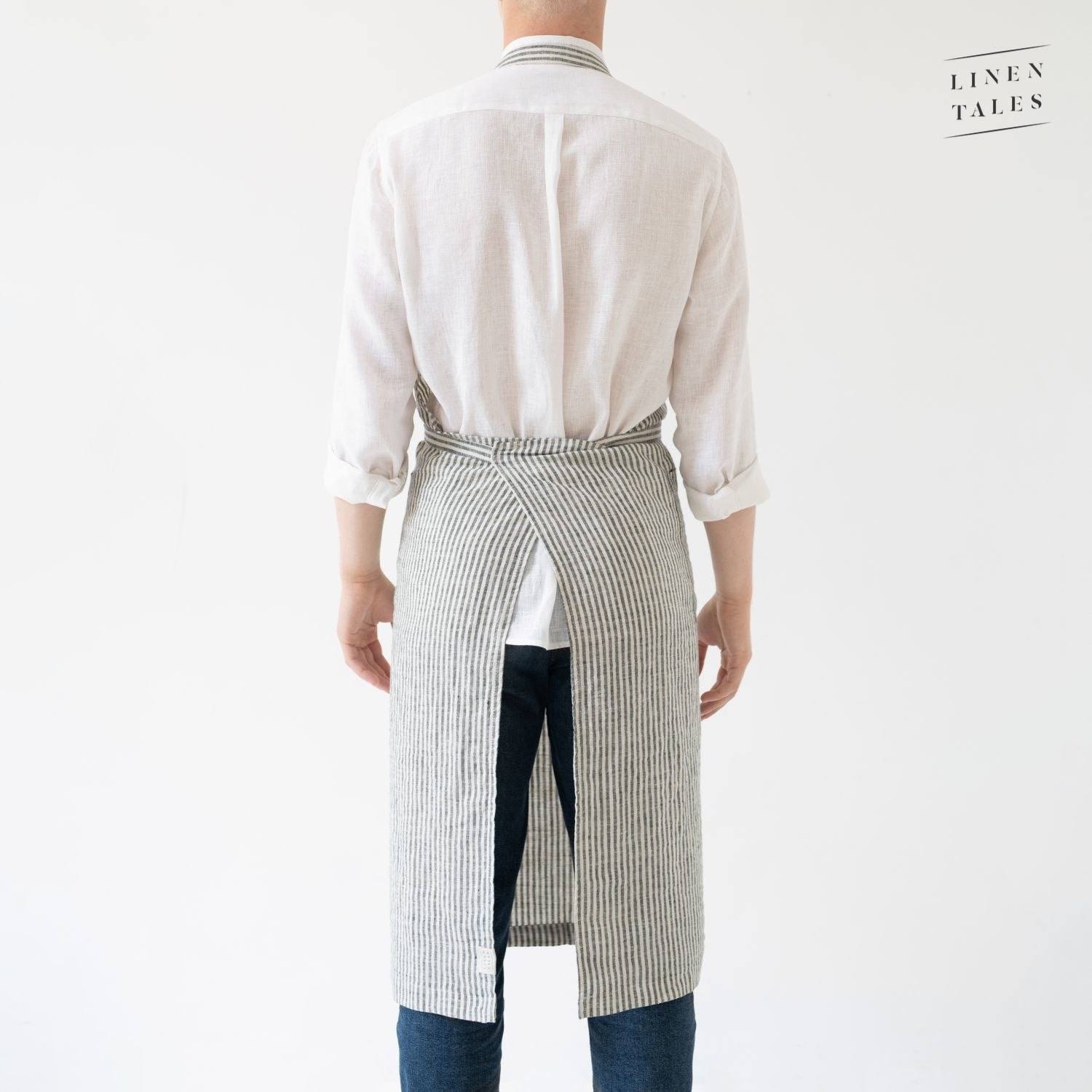 297/Black thin stripe