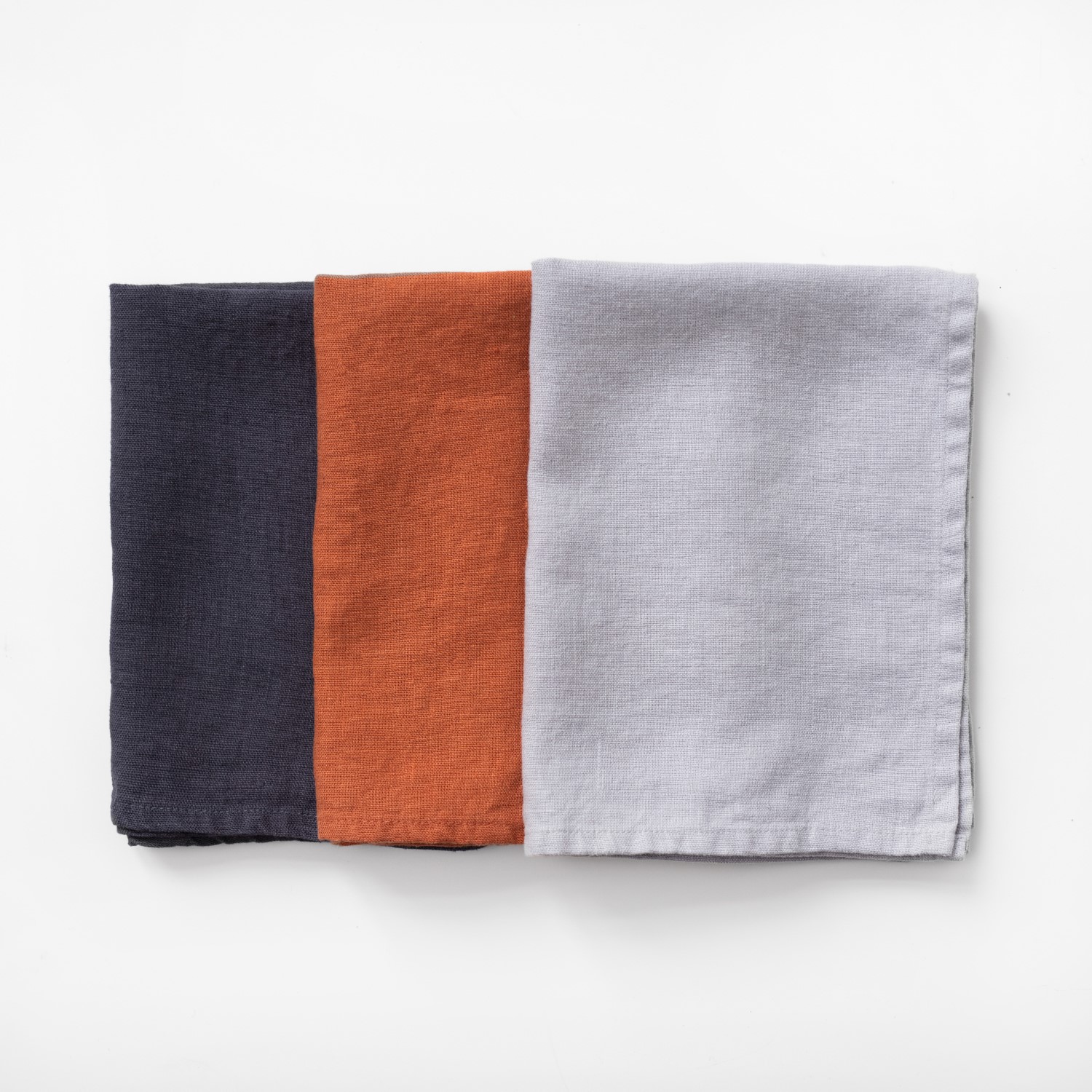 Dark gray- Baked clay- Light gray