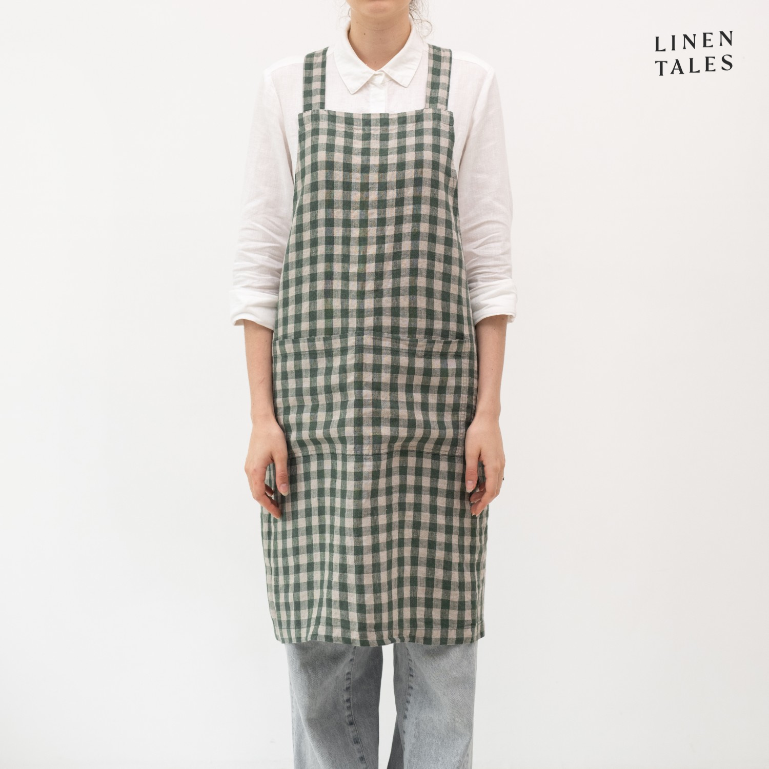 234/Forest Green Gingham