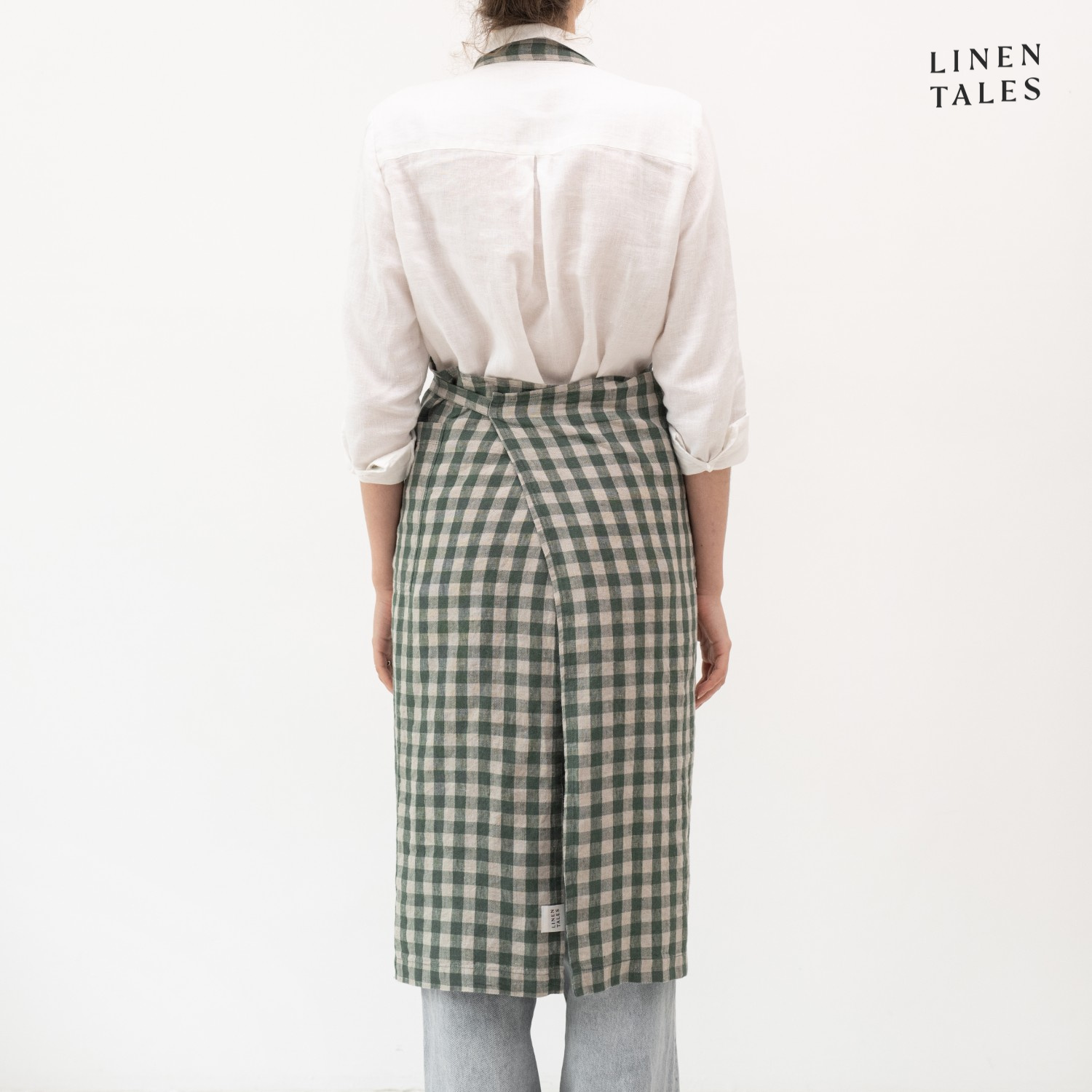 234/Forest Green Gingham