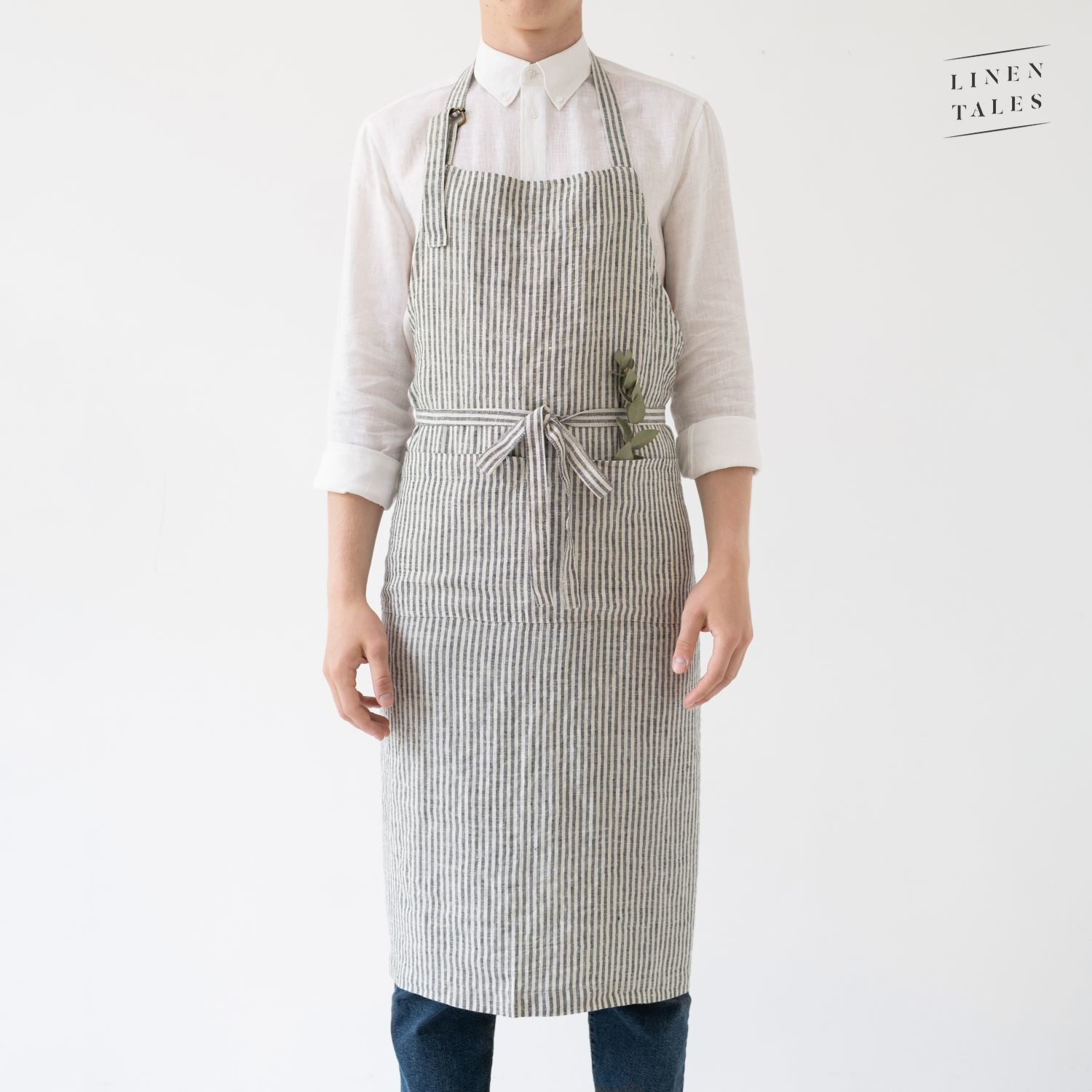 297/Black thin stripe