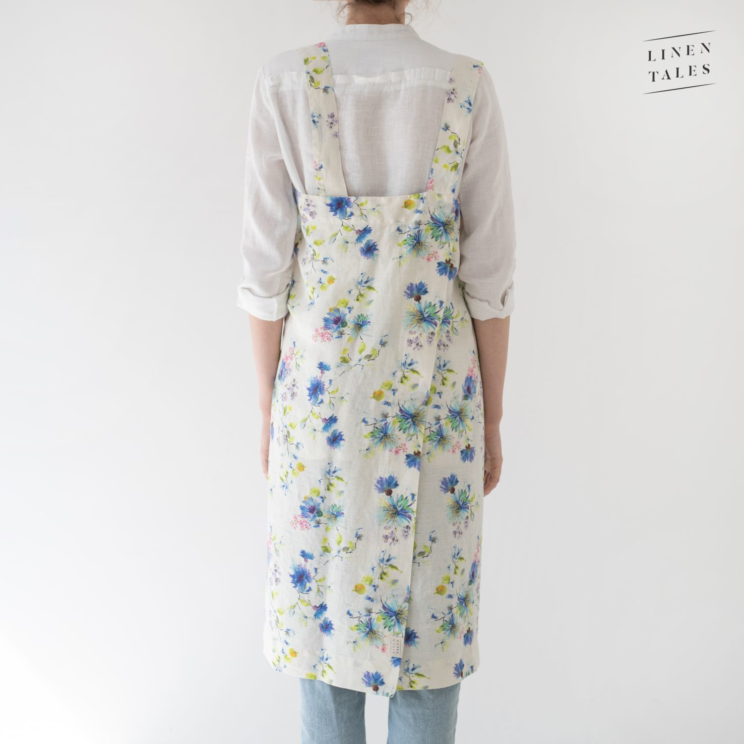 301/Flower on white
