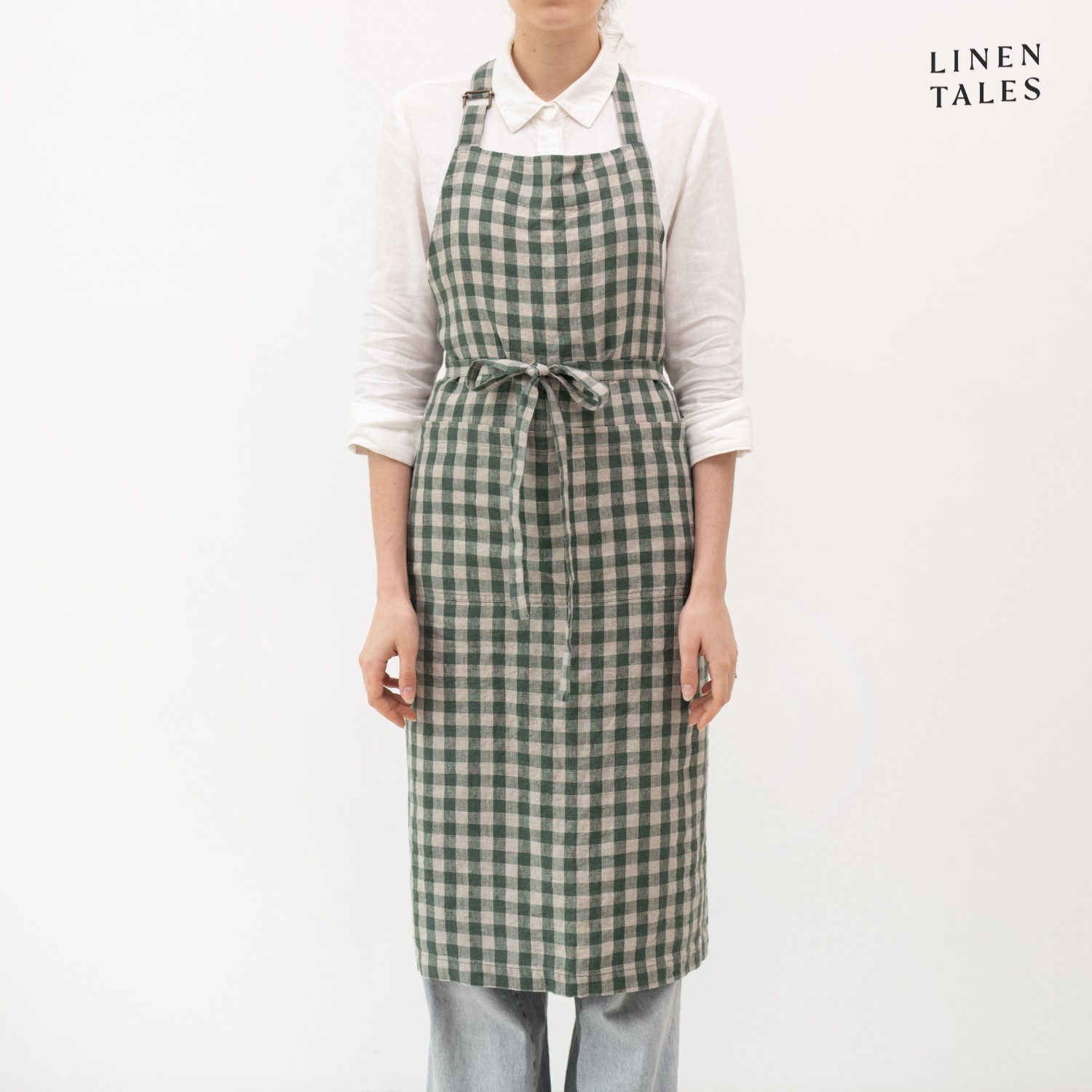 234/Forest Green Gingham