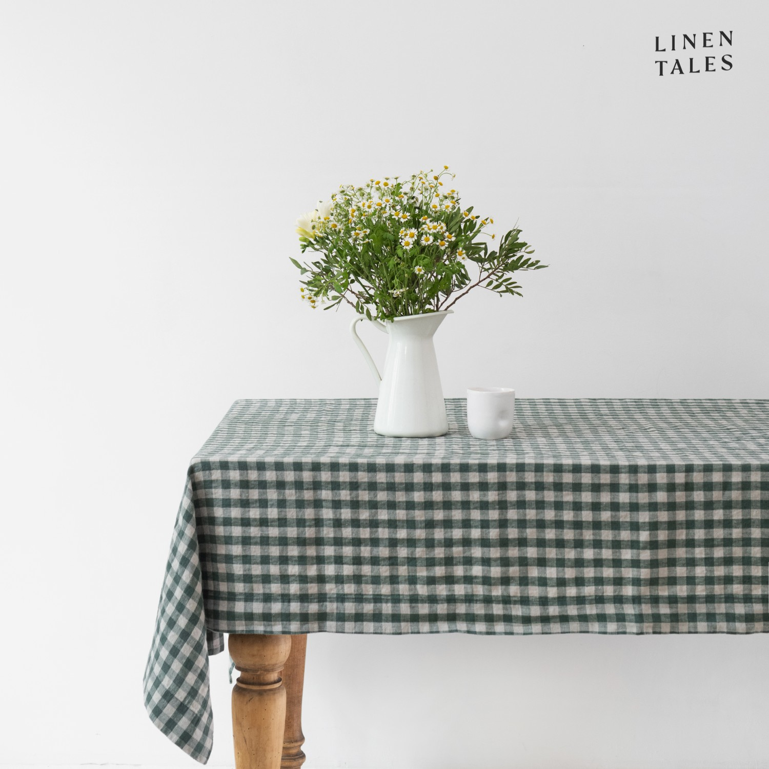 234/Forest Green Gingham