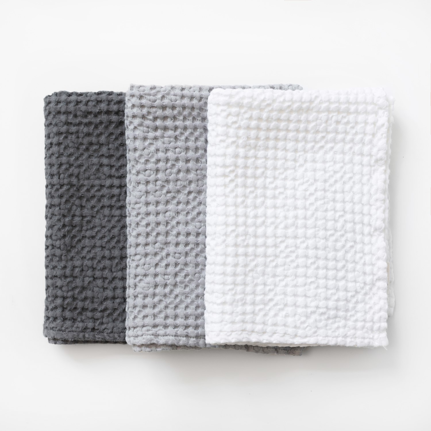 Dark Gray- Light gray- White (C/L Honeycomb