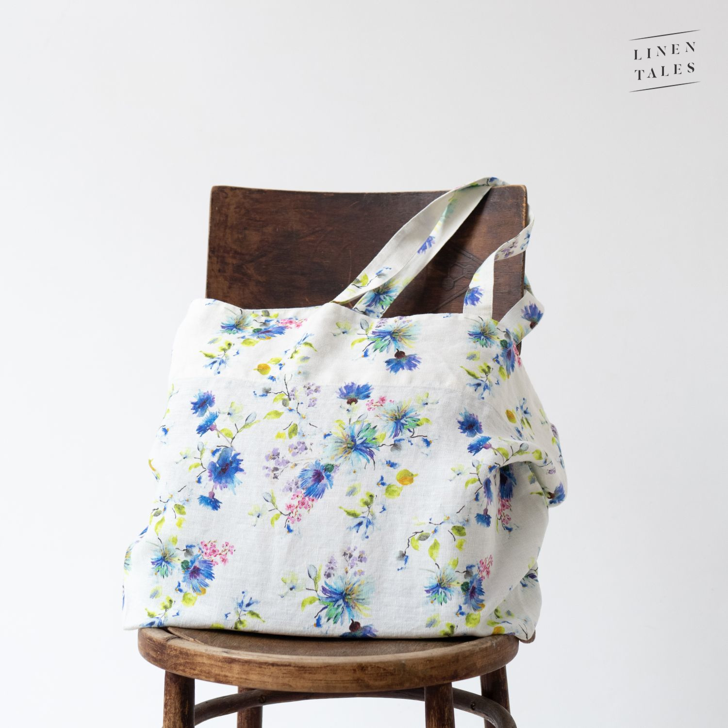 301/Flower on white