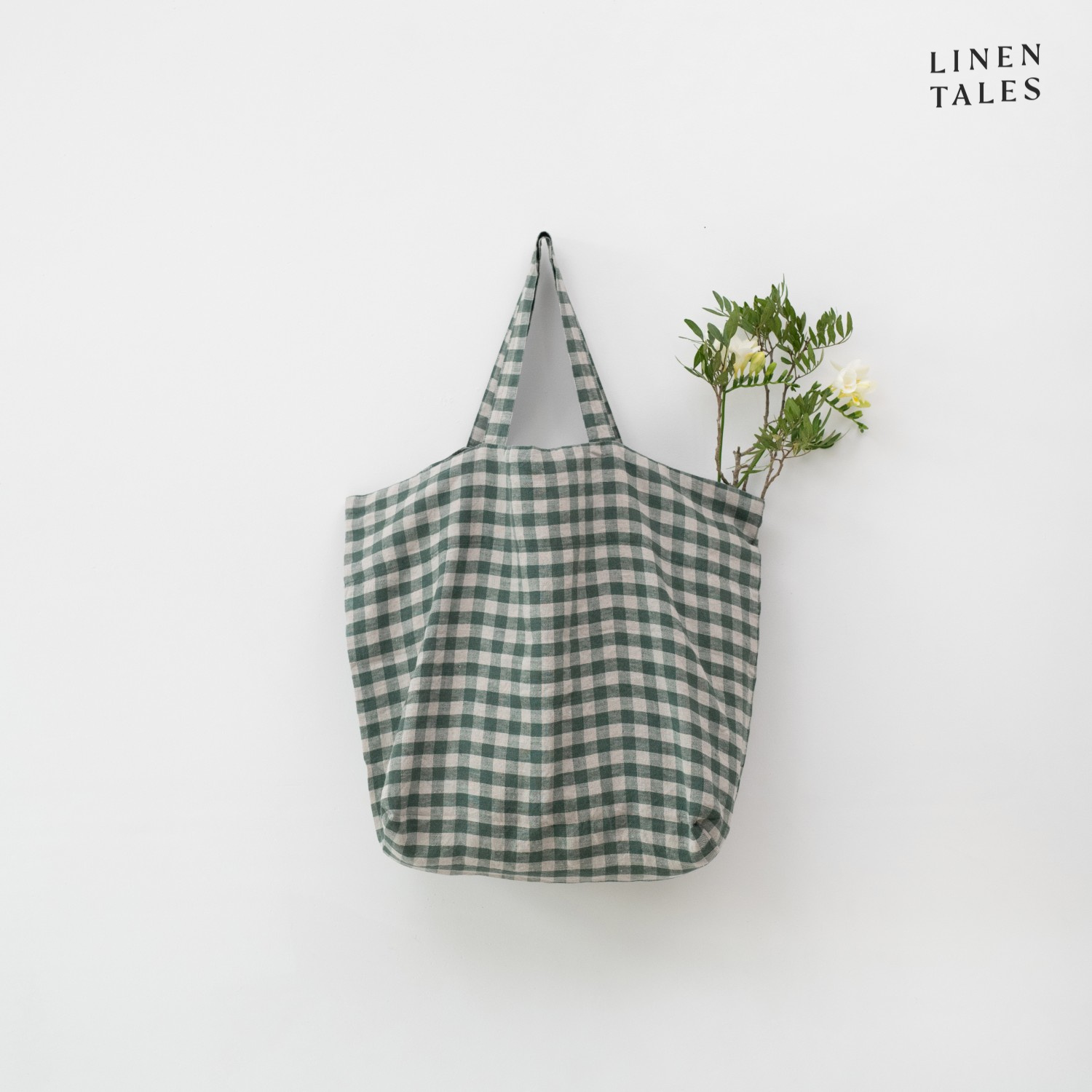 234/Forest Green Gingham