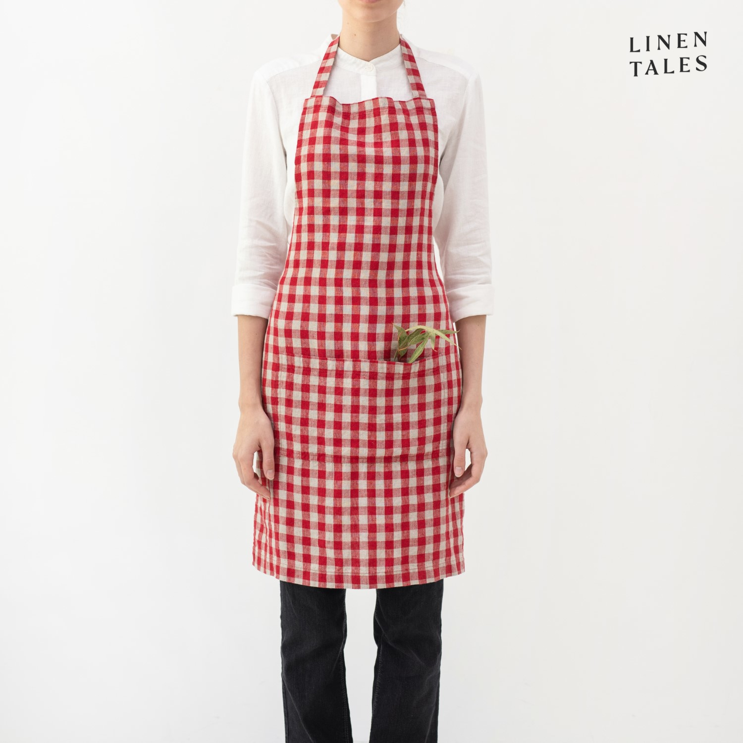 243/Red Gingham (Front)