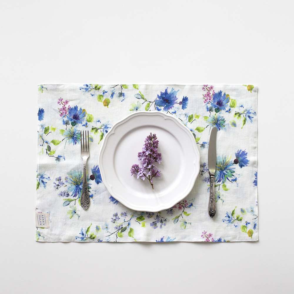 301/Flower on white