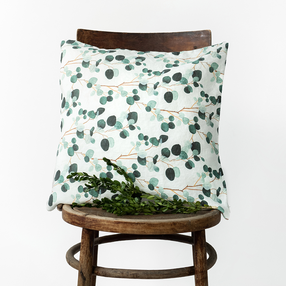 311/Eucalyptus on white