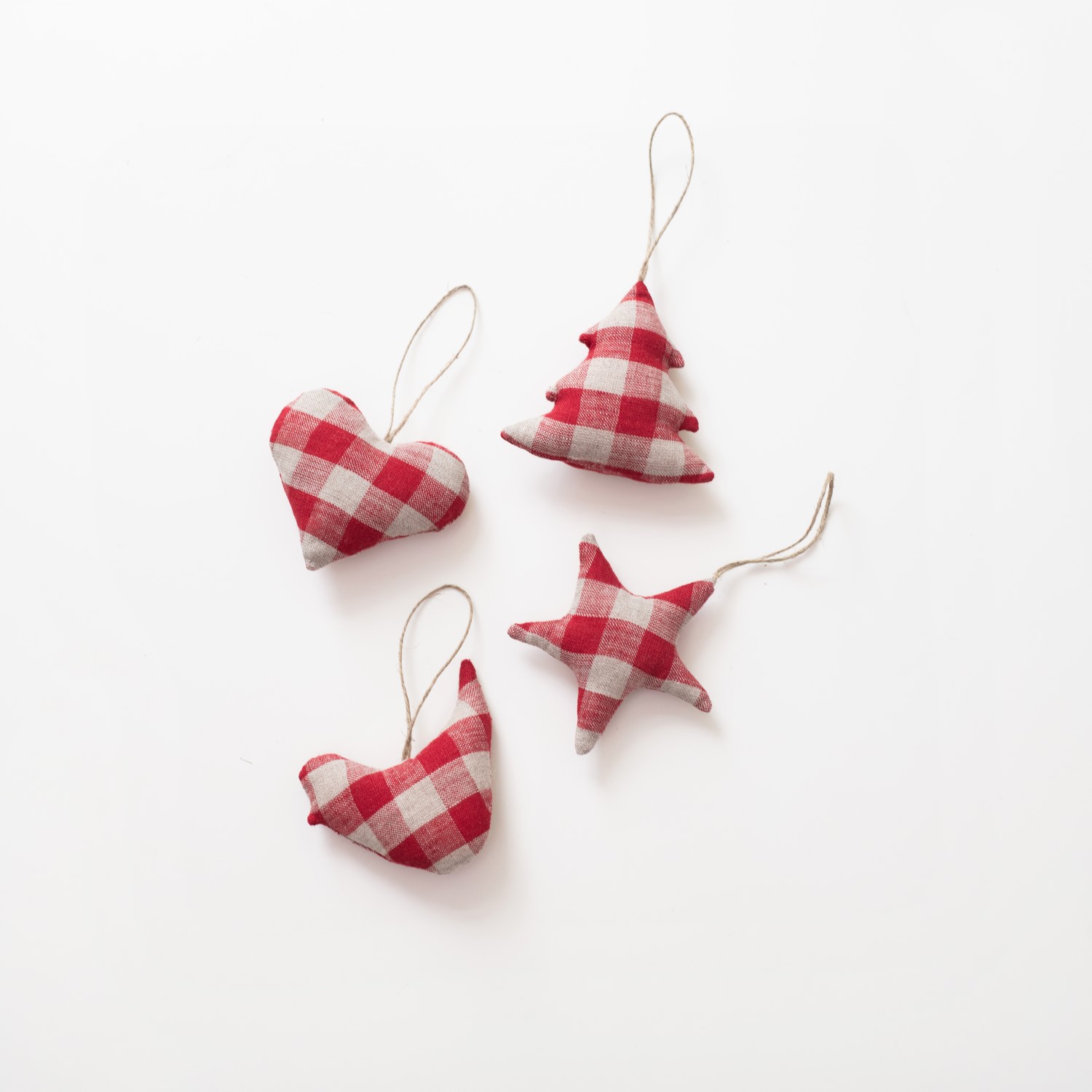 XMC-D02  243/Red Gingham