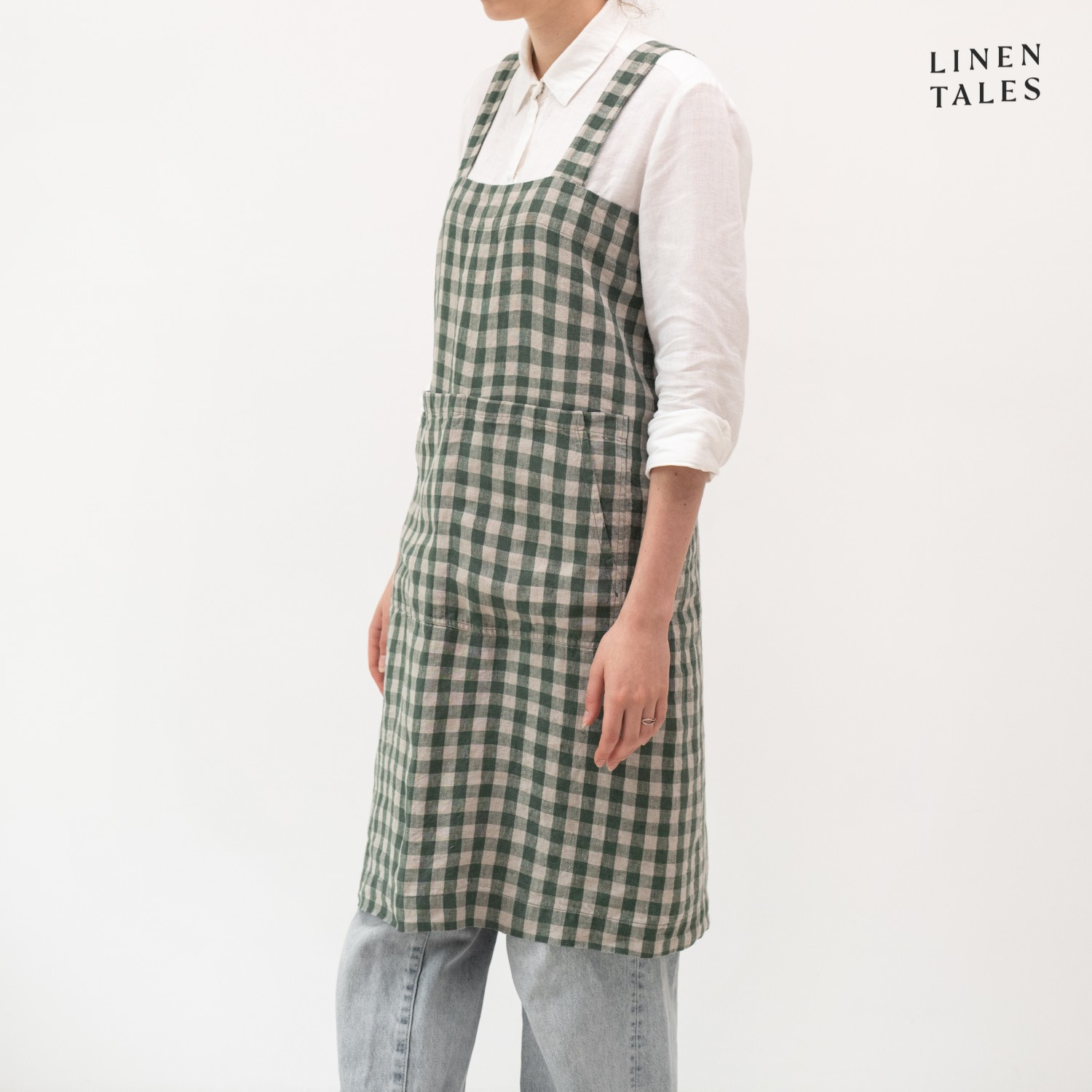 234/Forest Green Gingham
