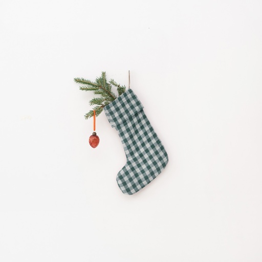 XMC-S02  234/Forest Green Gingham