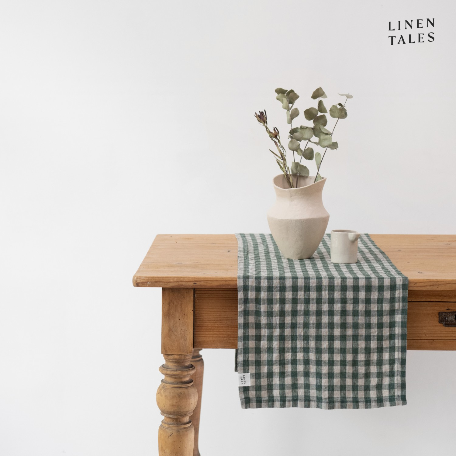 234/Forest Green Gingham