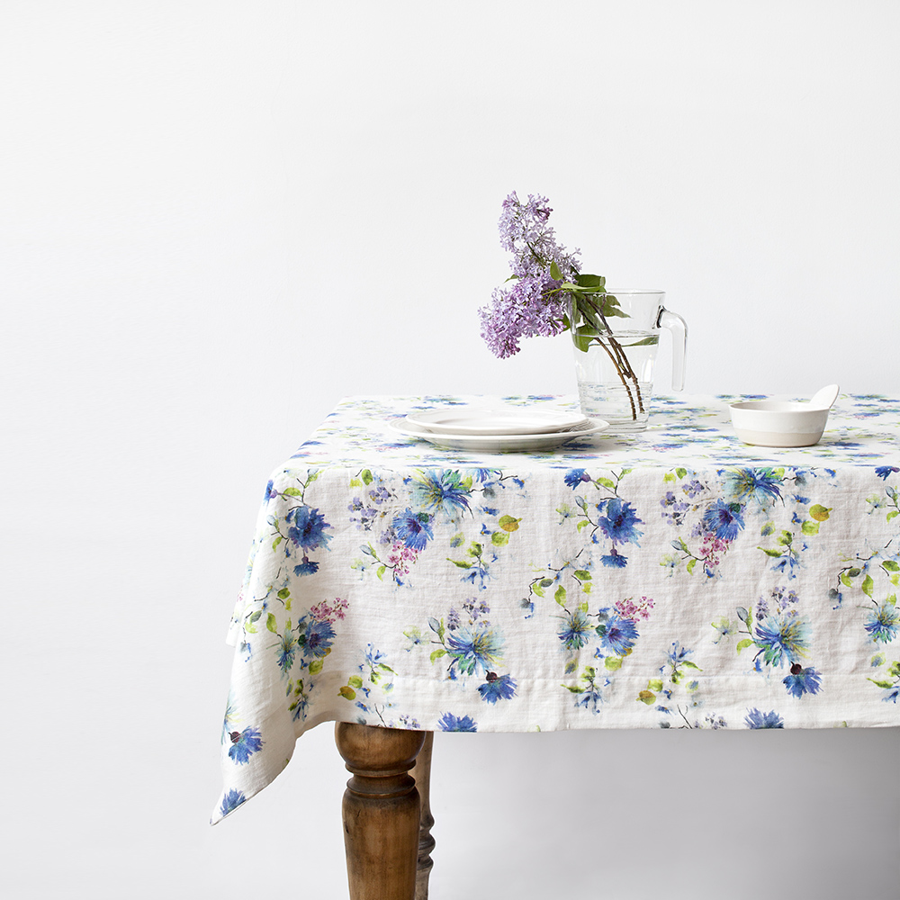 301/Flower on white
