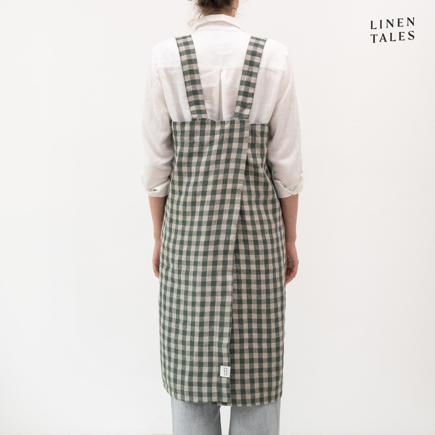 234/Forest Green Gingham