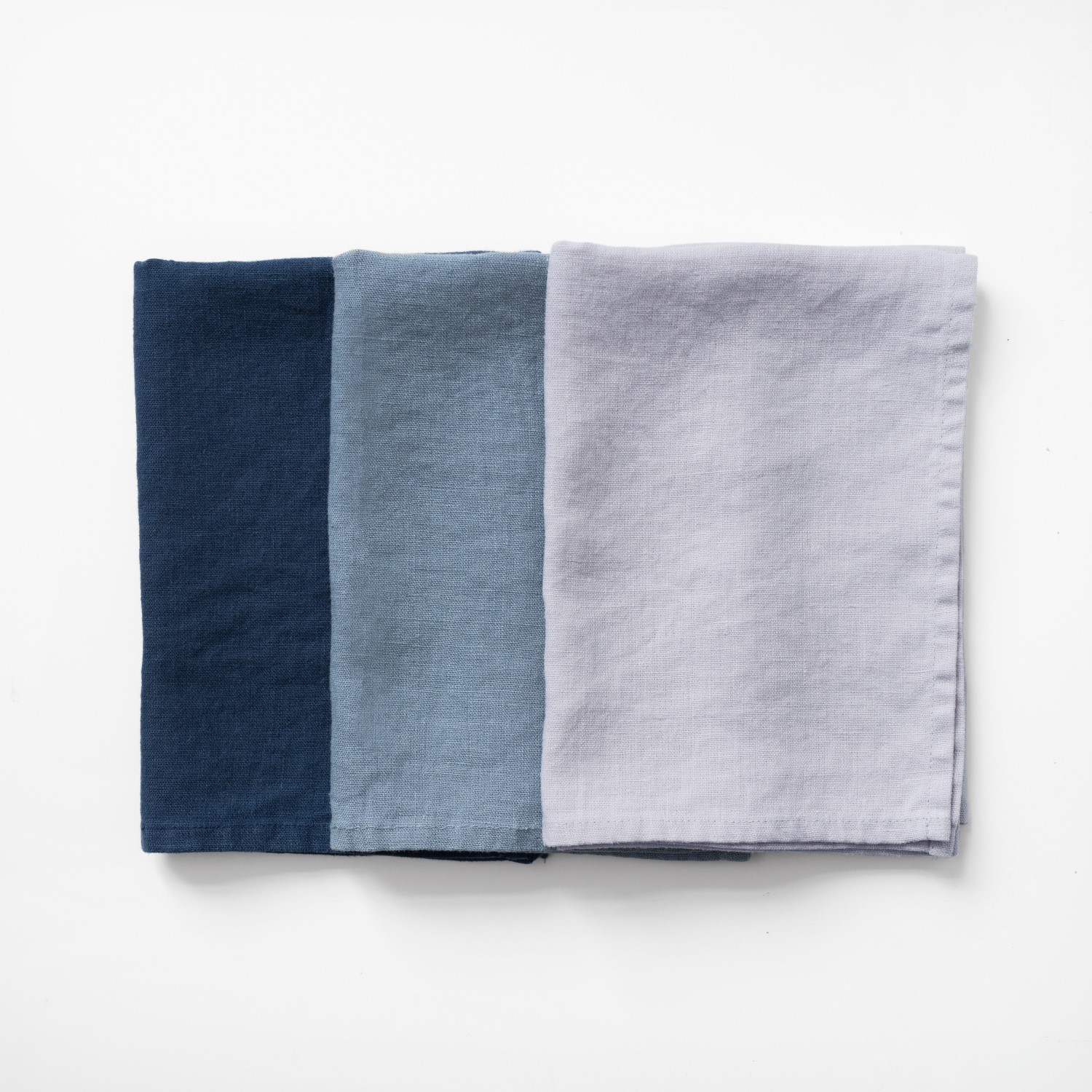 Navy- Blue fog- Light gray