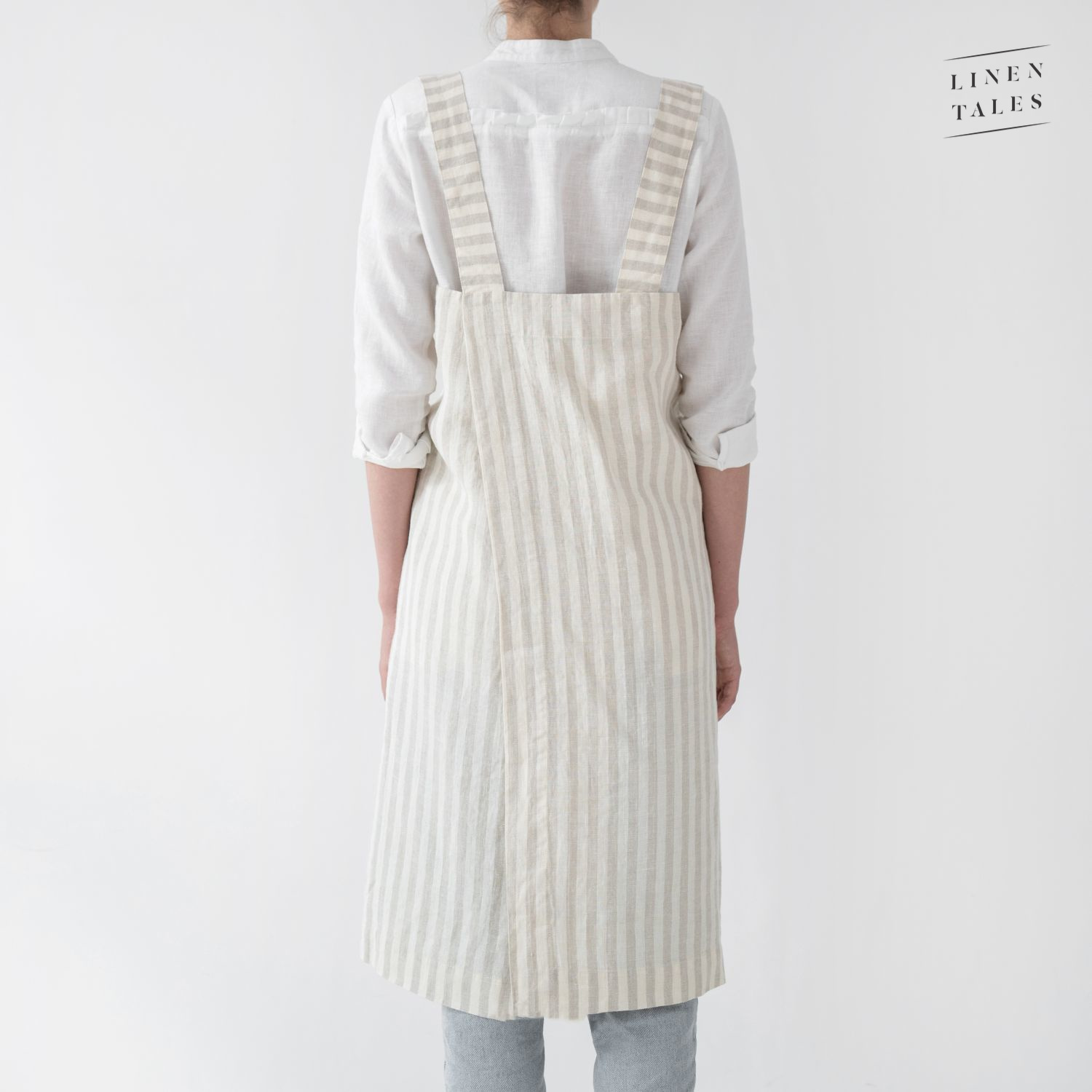 203/Natural white stripe