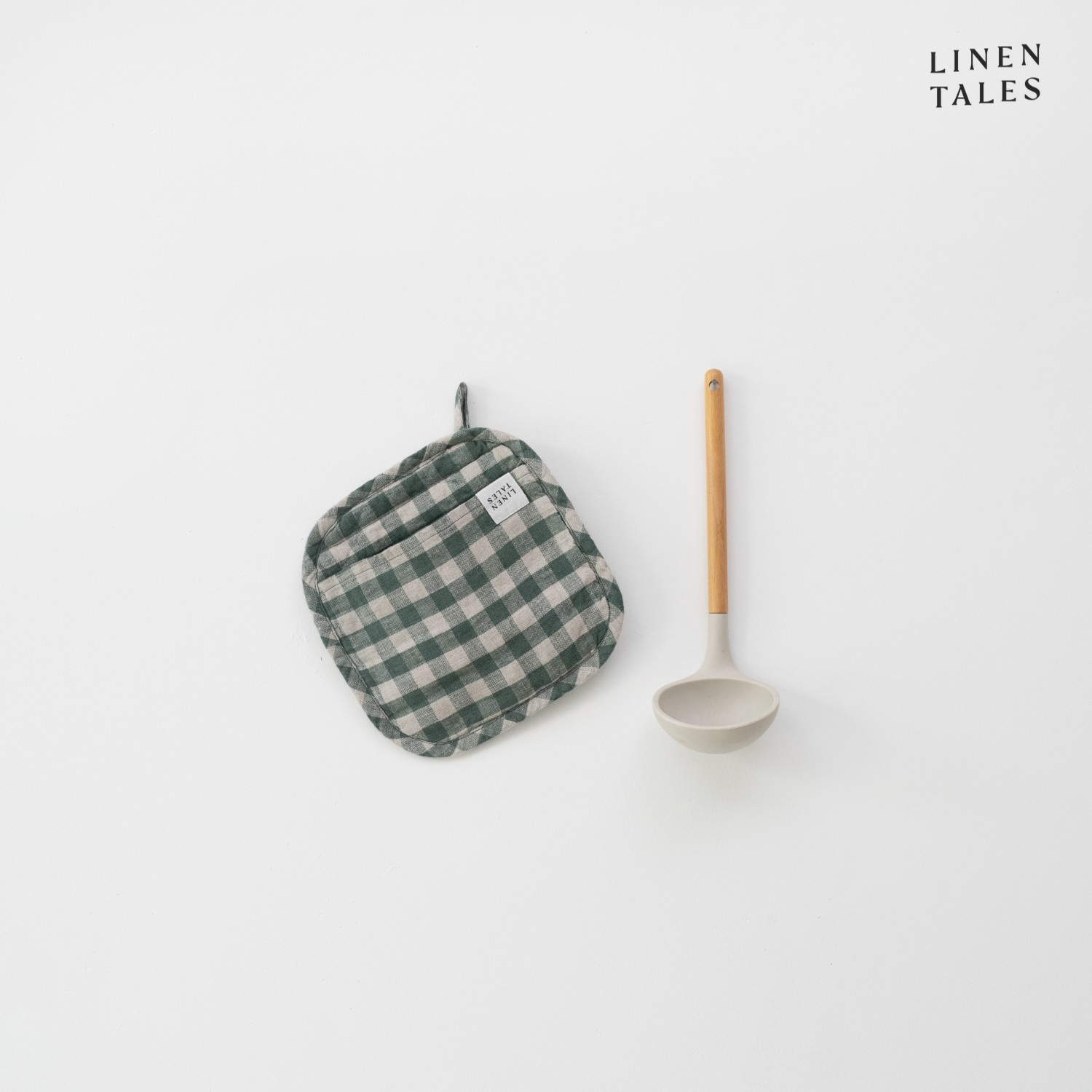#/OM-02 234/Forest Green Gingham