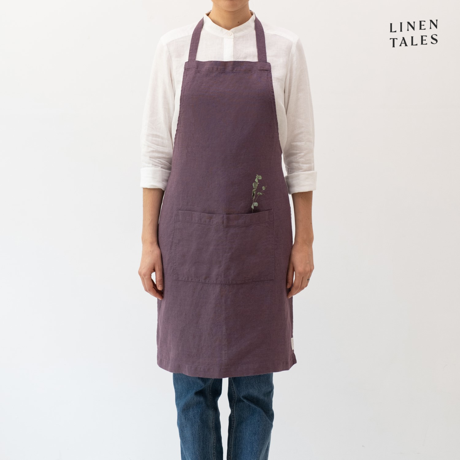 人気スポー新作 エプロン 麻 エフアイオウ, linentalesjp, リネンテイルズ エプロン・三角巾