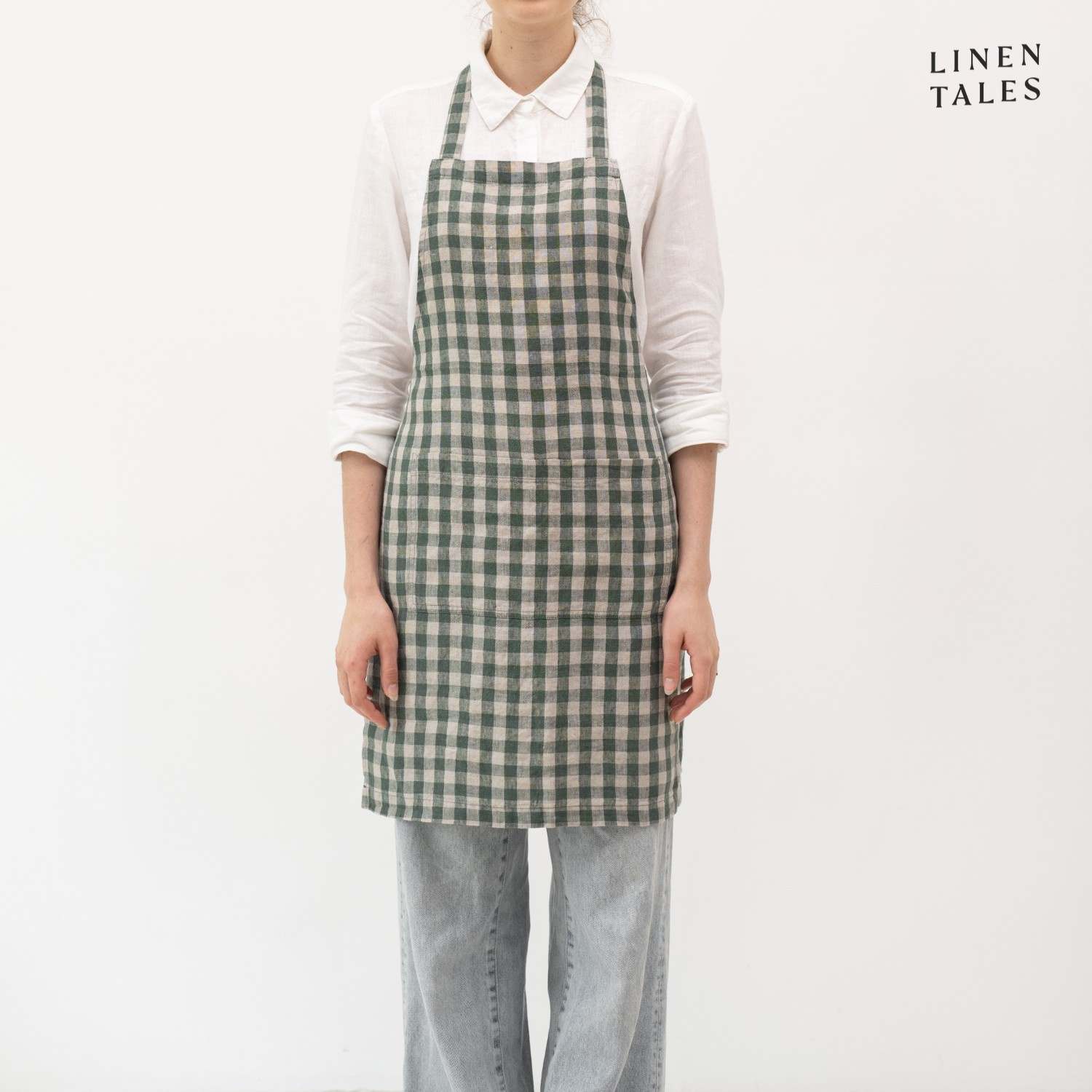 234/Forest Green Gingham