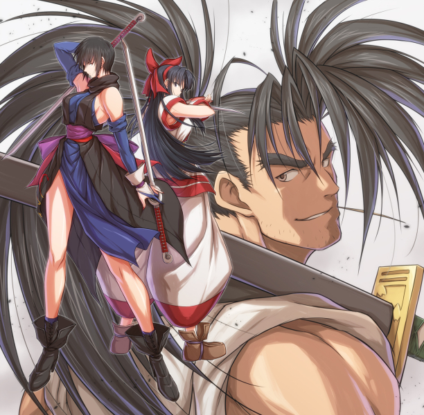 サムライスピリッツの色