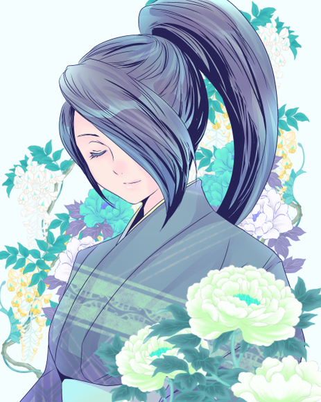 月華の剣士の真田香織