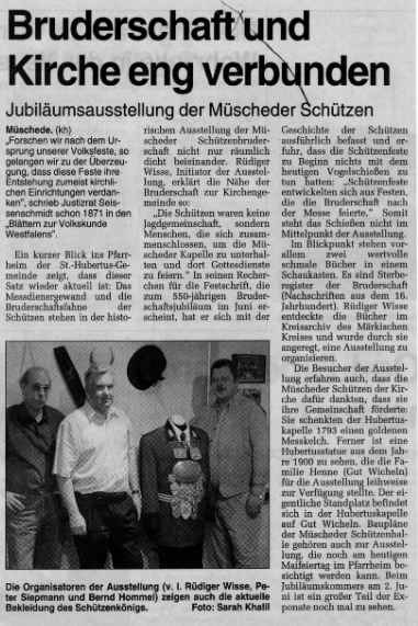 Westfalenpost 01.-02.05.2000