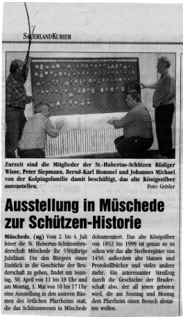 Sauerlandkurier 30.04.2000