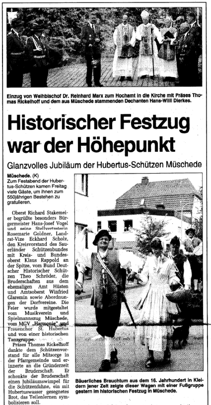 Westfälische Rundschau 05.06.2000