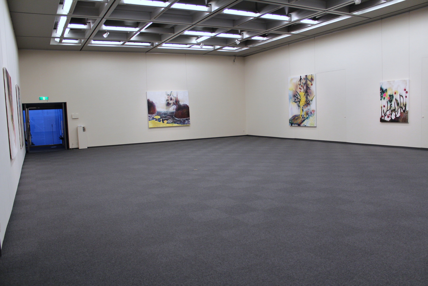 個展　練馬区美術館　企画展示室Ⅰ、Ⅱ　2012年