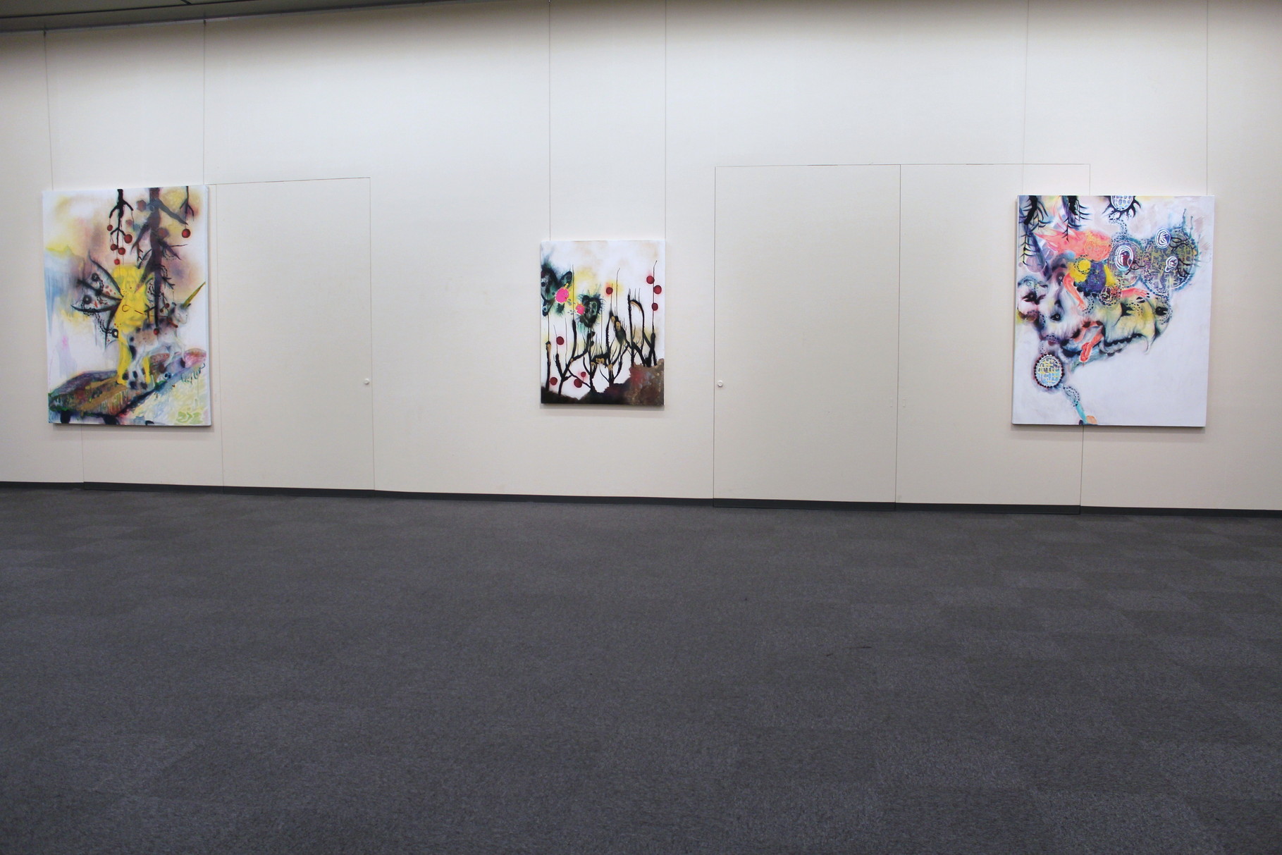 個展　練馬区美術館　企画展示室Ⅰ、Ⅱ　2012年