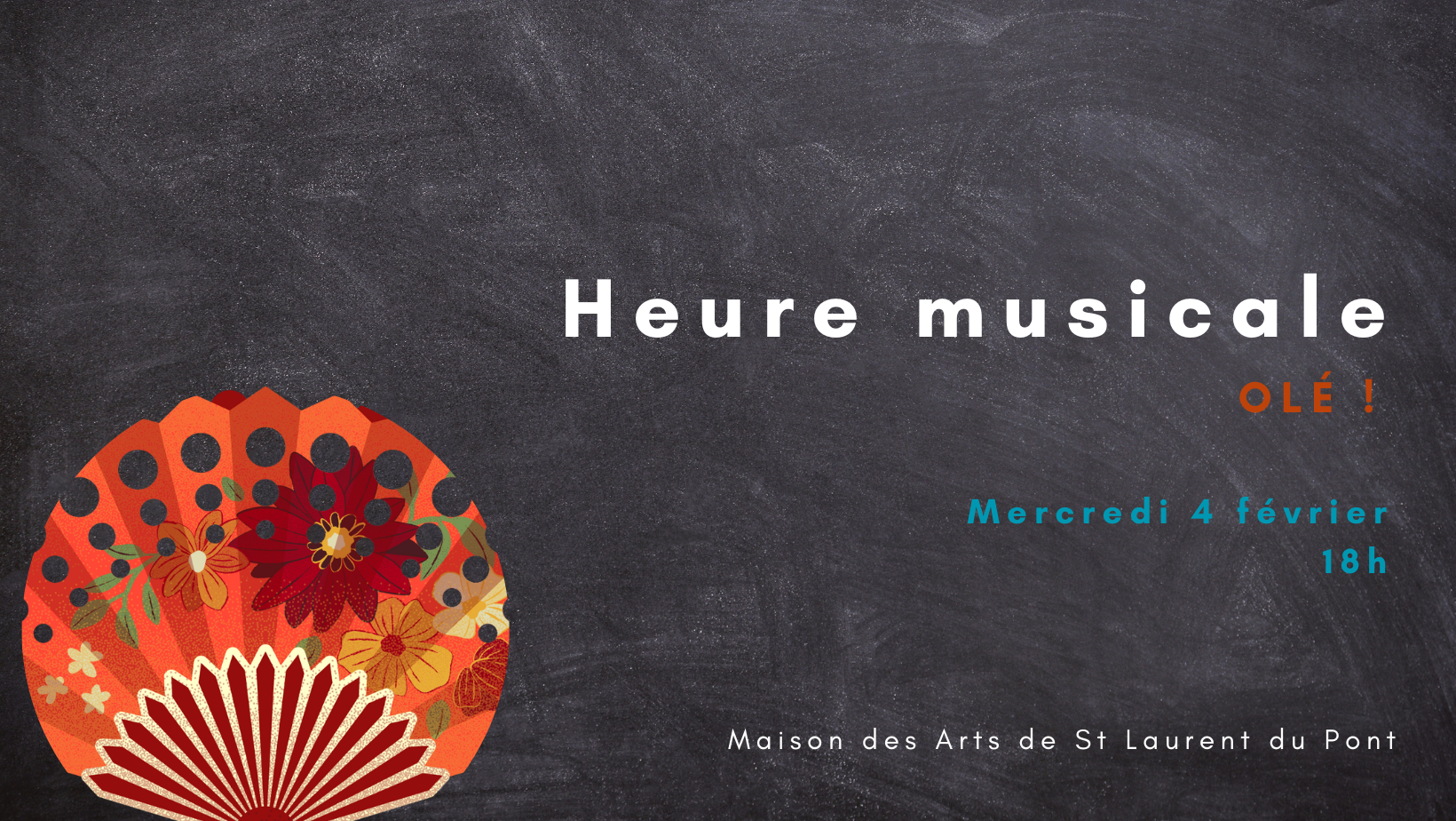 Heure musicale : OLÉ !