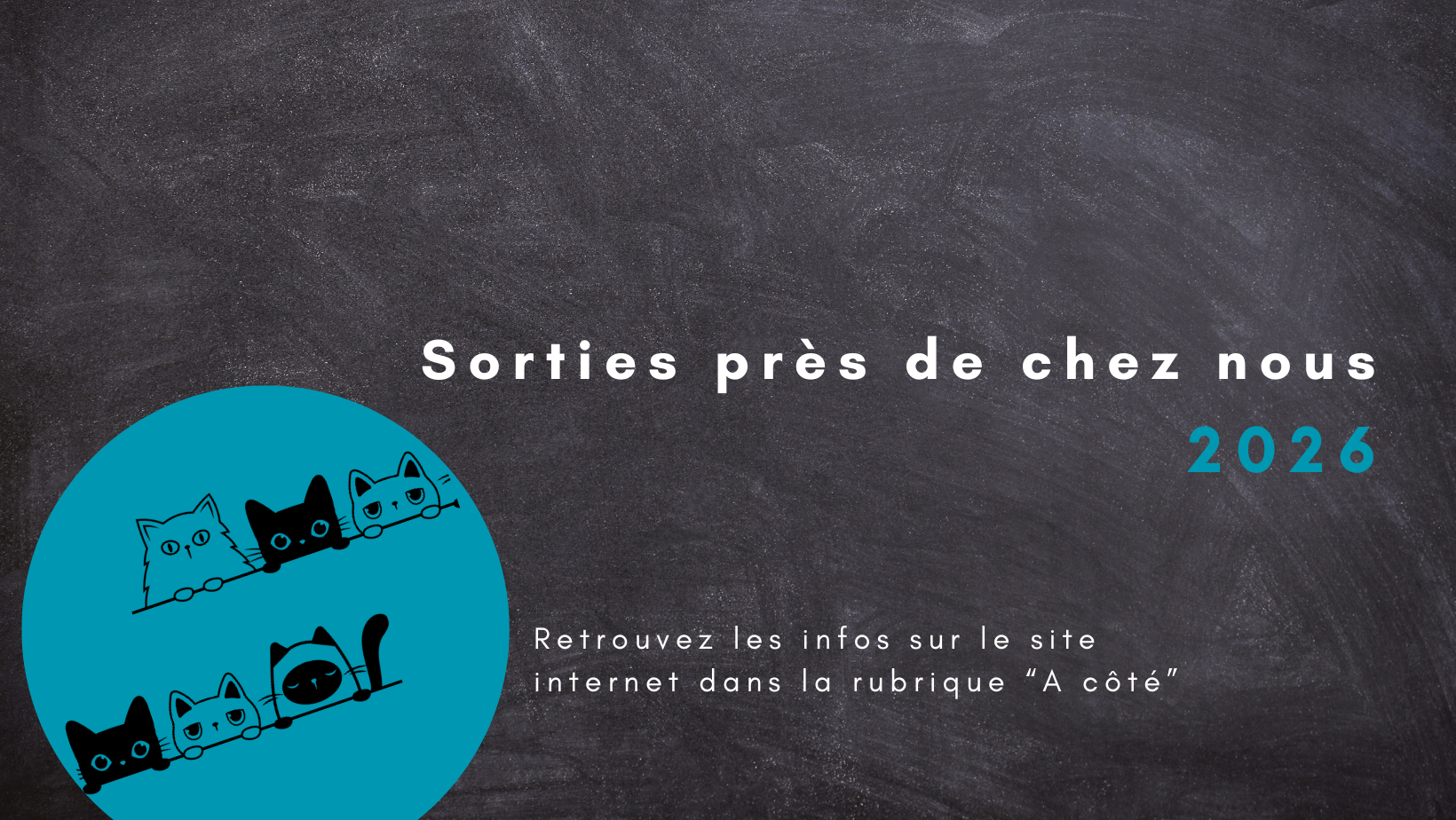 Sortie près de chez nous