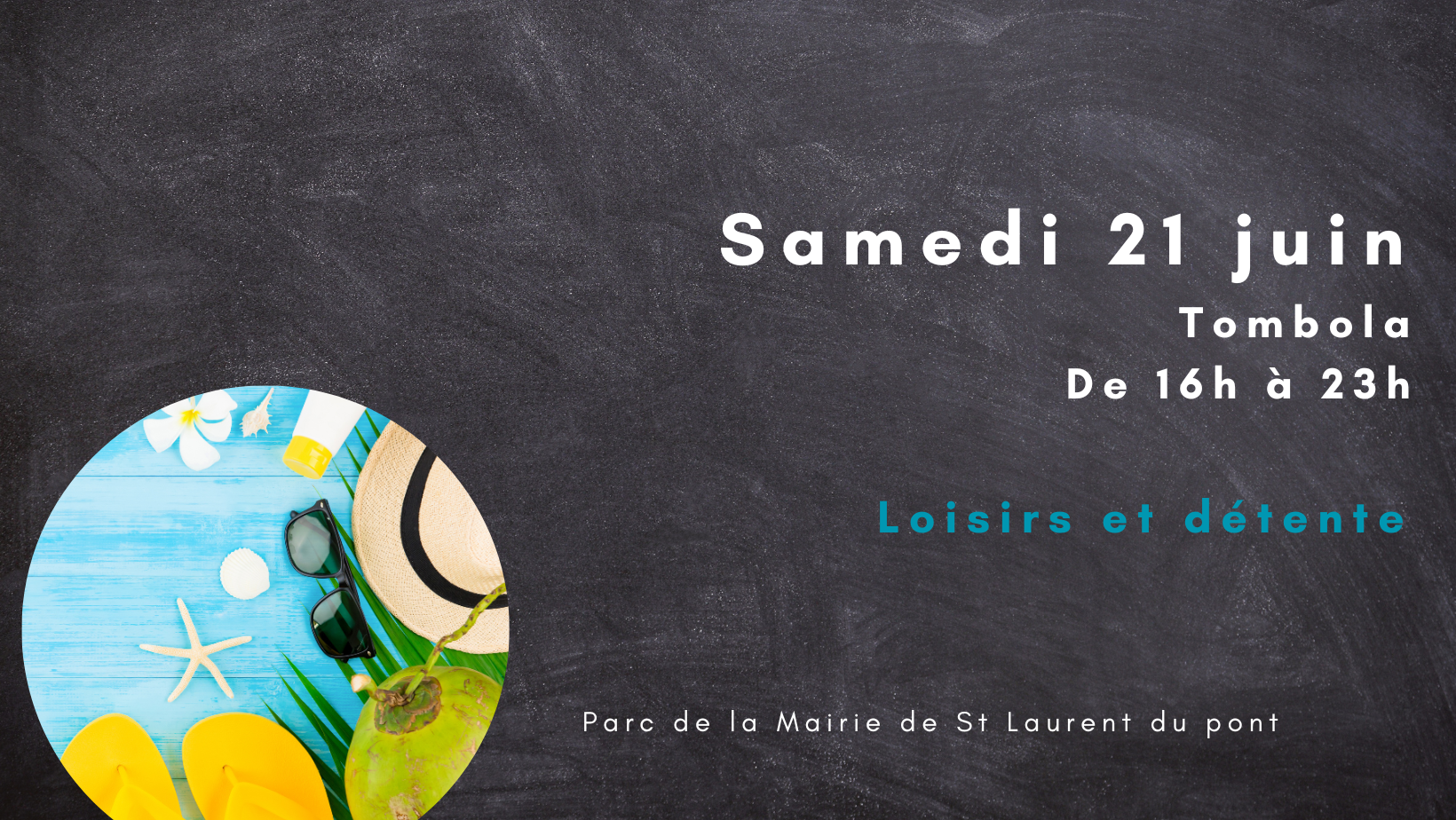 Tombola - Loisirs et détente - St Laurent du Pont