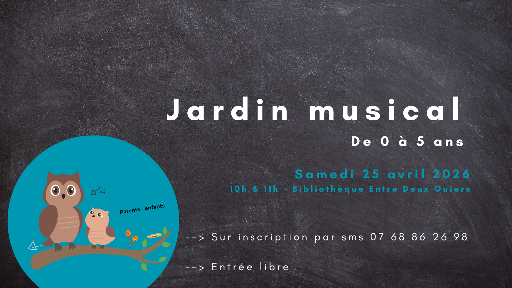Jardin musical - Entre-Deux-Guiers