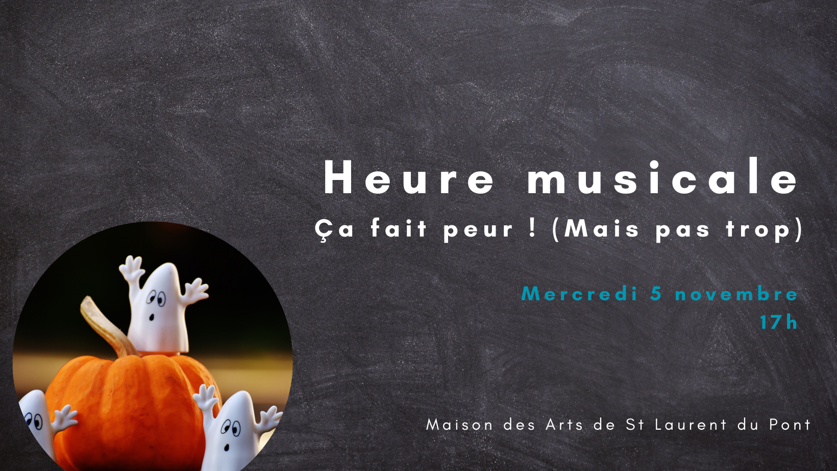 Heure musicale : Ça fait peur ! (Mais pas trop)