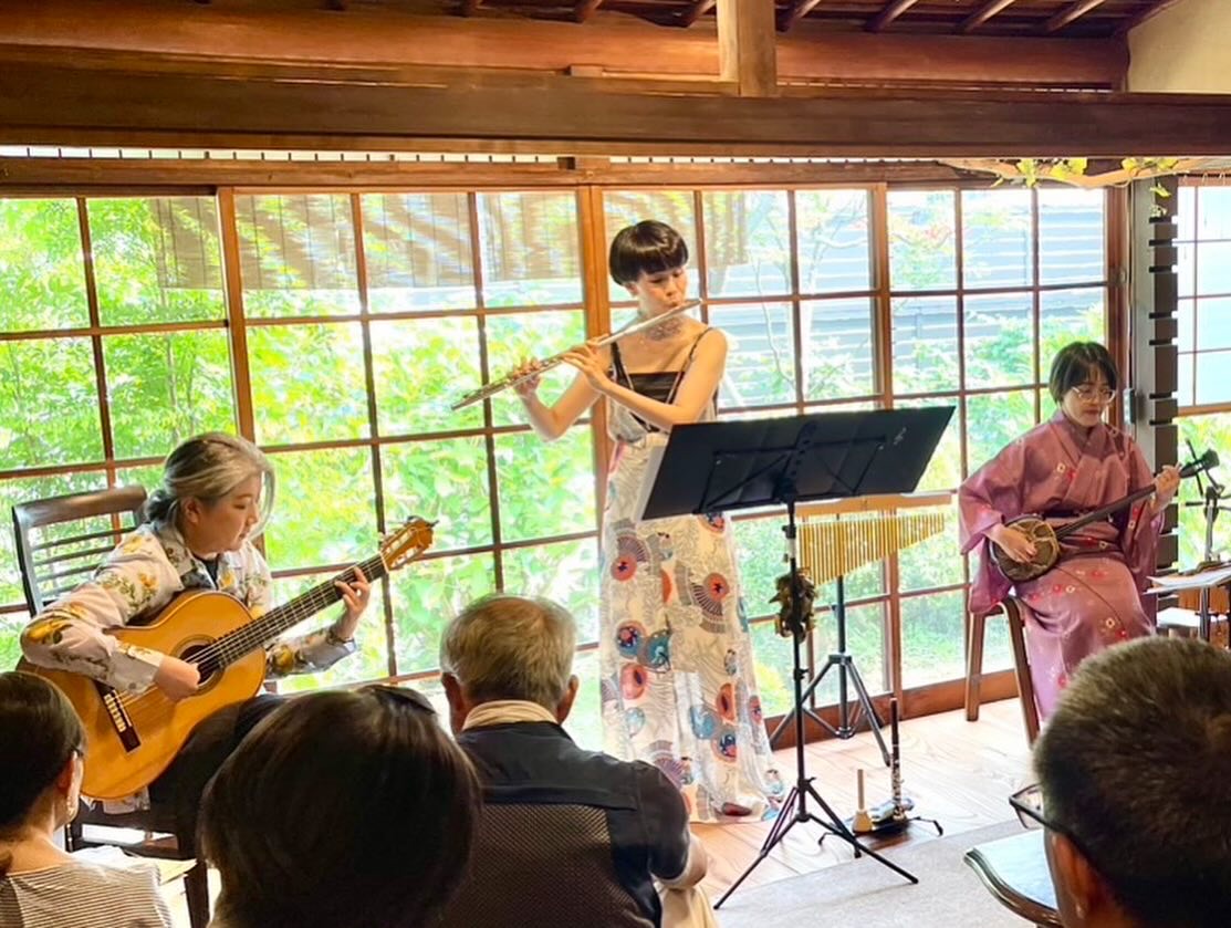 2025.6/22 Music Trio ‘SUN’ at Tenzendou Gallery / Minoh,OSAKA