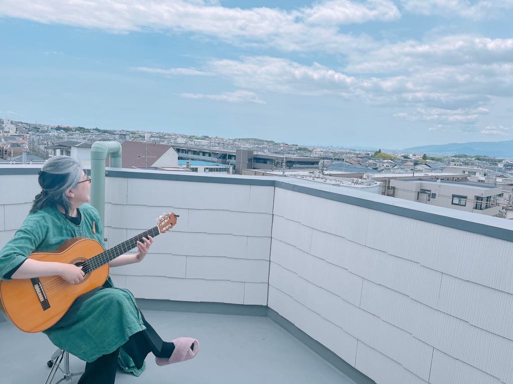 2025.5/11.Coffee＆guitar morning Live at BBUME Salon/Osaka,Minoh
