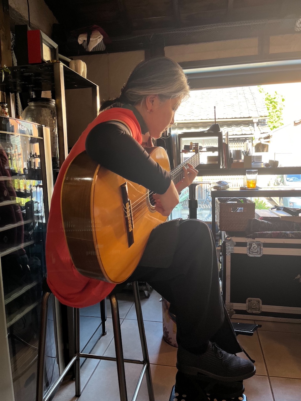 2025.6/28.Rojo y Azul at Sumism Cafe / Nagoya