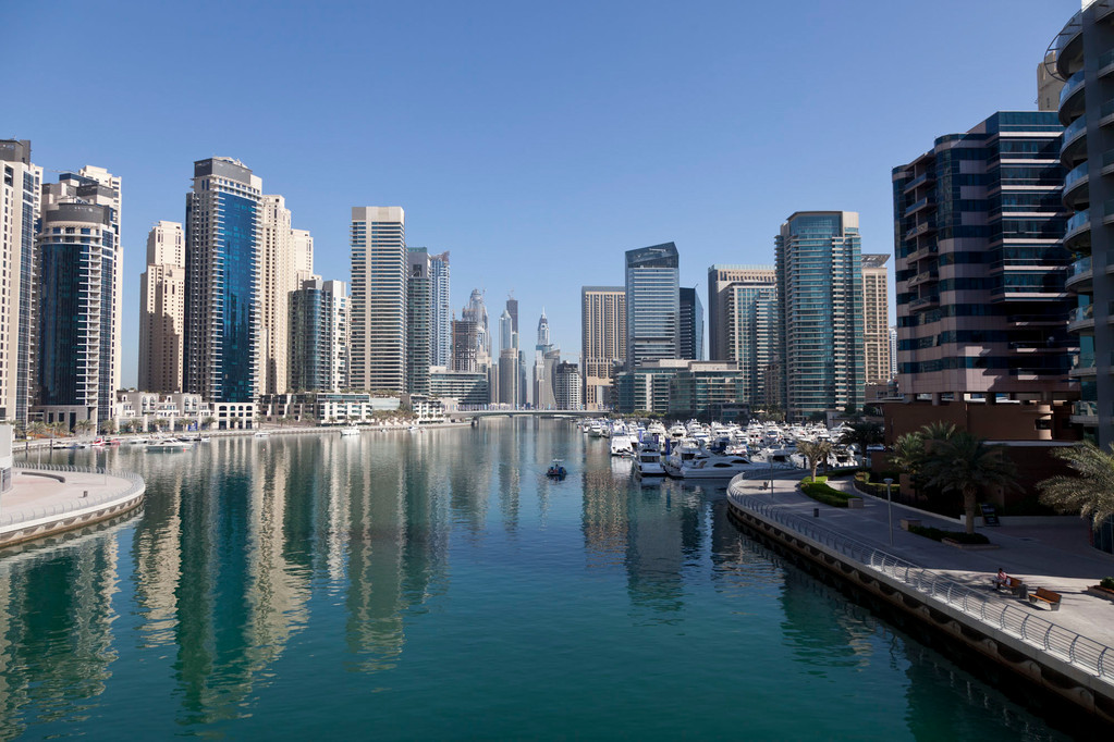 Dubai Marina