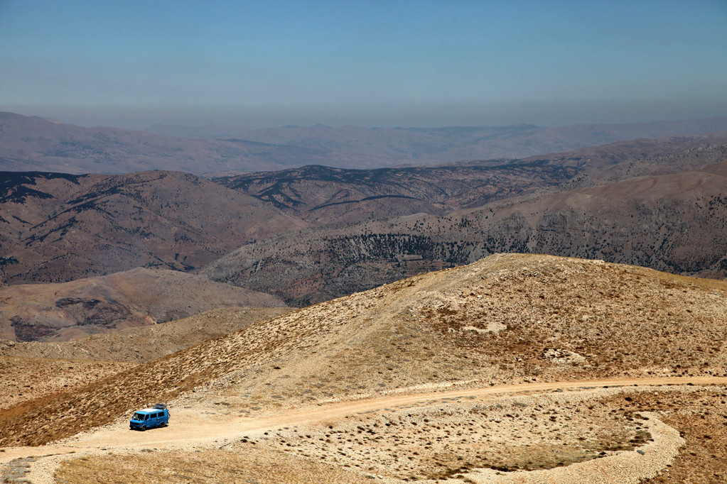 Auf dem Nemrut Dag